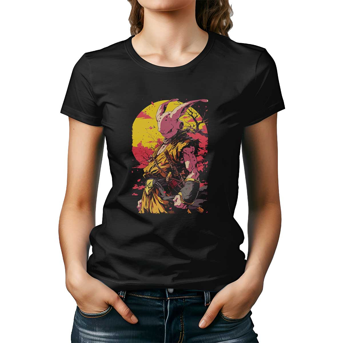 polera-negro-luminosidad-majin-buu-silueta-en-colores-azafr-n-y-rosa-beb-talla-12
