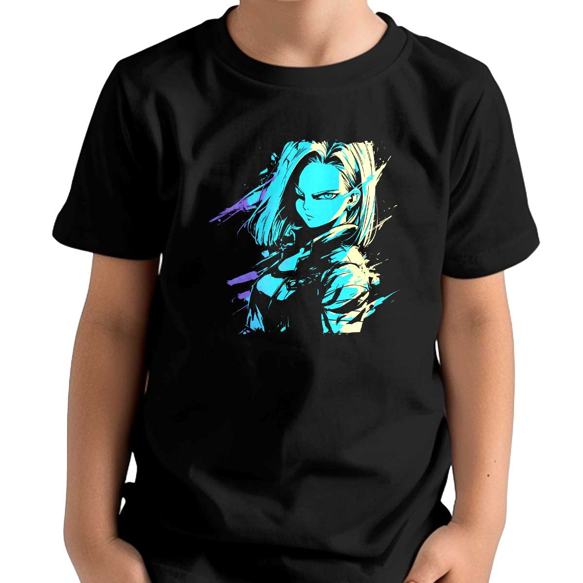 polera-ni-a-android-18-sketch-en-colores-fr-os