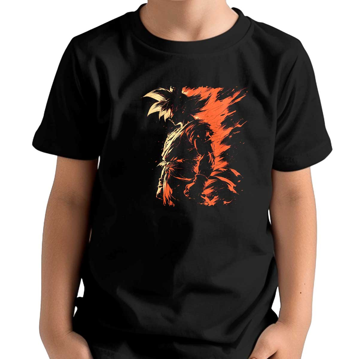 polera-ni-a-estampada-goku-outline-en-marr-n-y-borgo-a