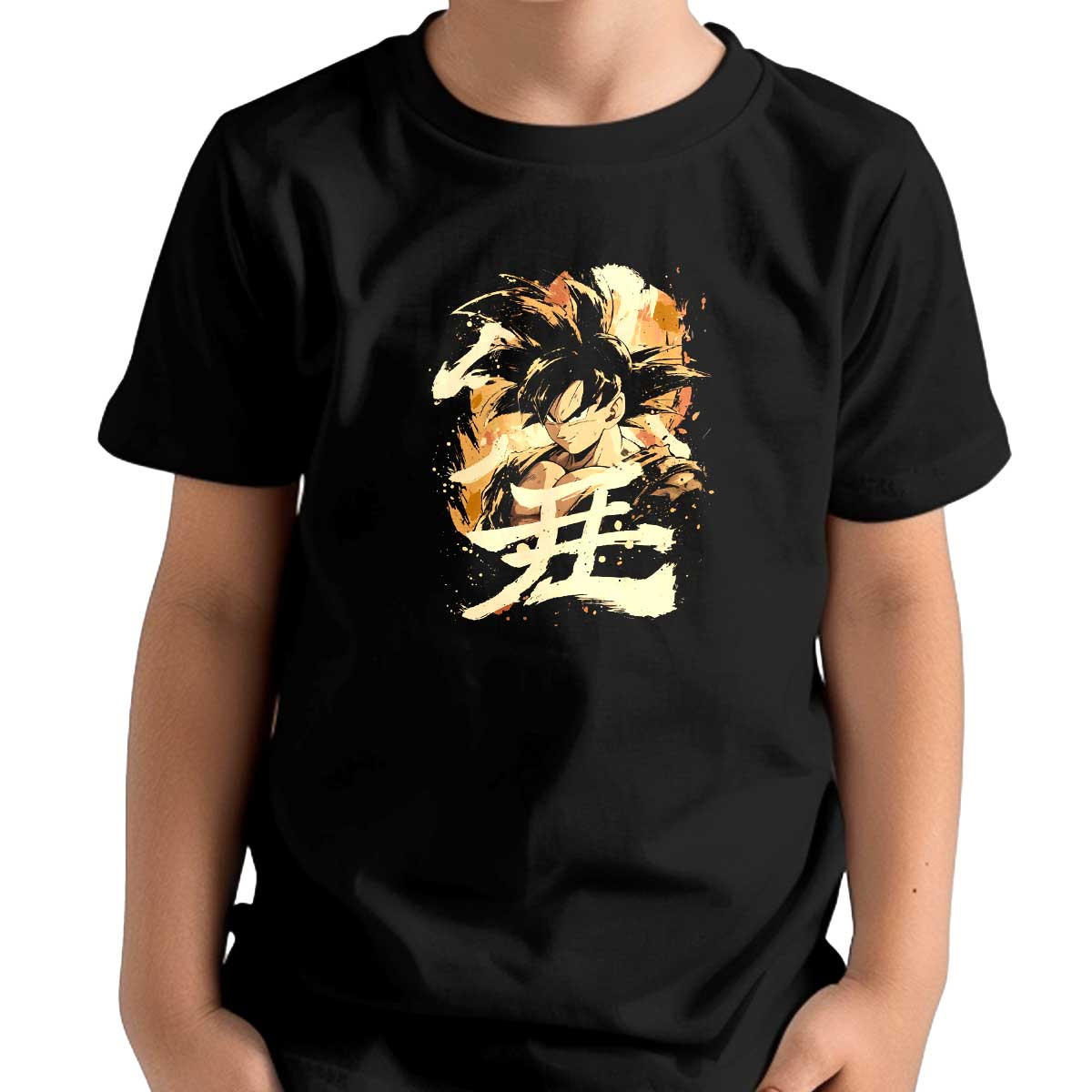 polera-ni-a-goku-ink-en-tonos-leche-y-crema-estilo-animado-luminoso