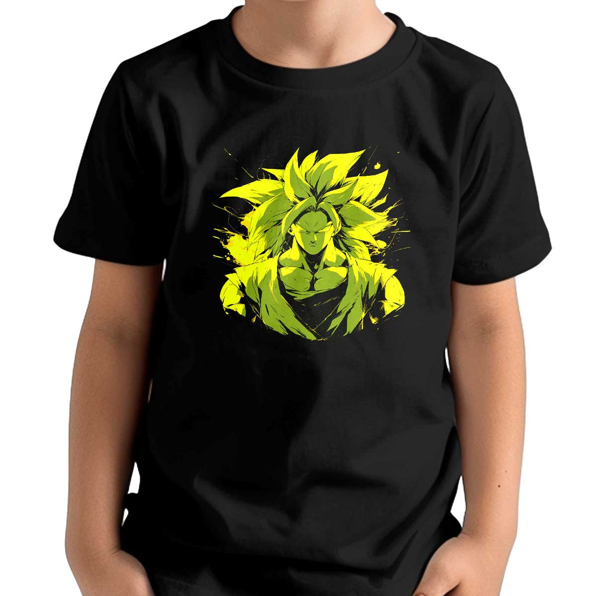 polera-ni-a-goku-super-saiyan-5-en-negro-con-contraste-en-mostaza-y-lima-talla-14