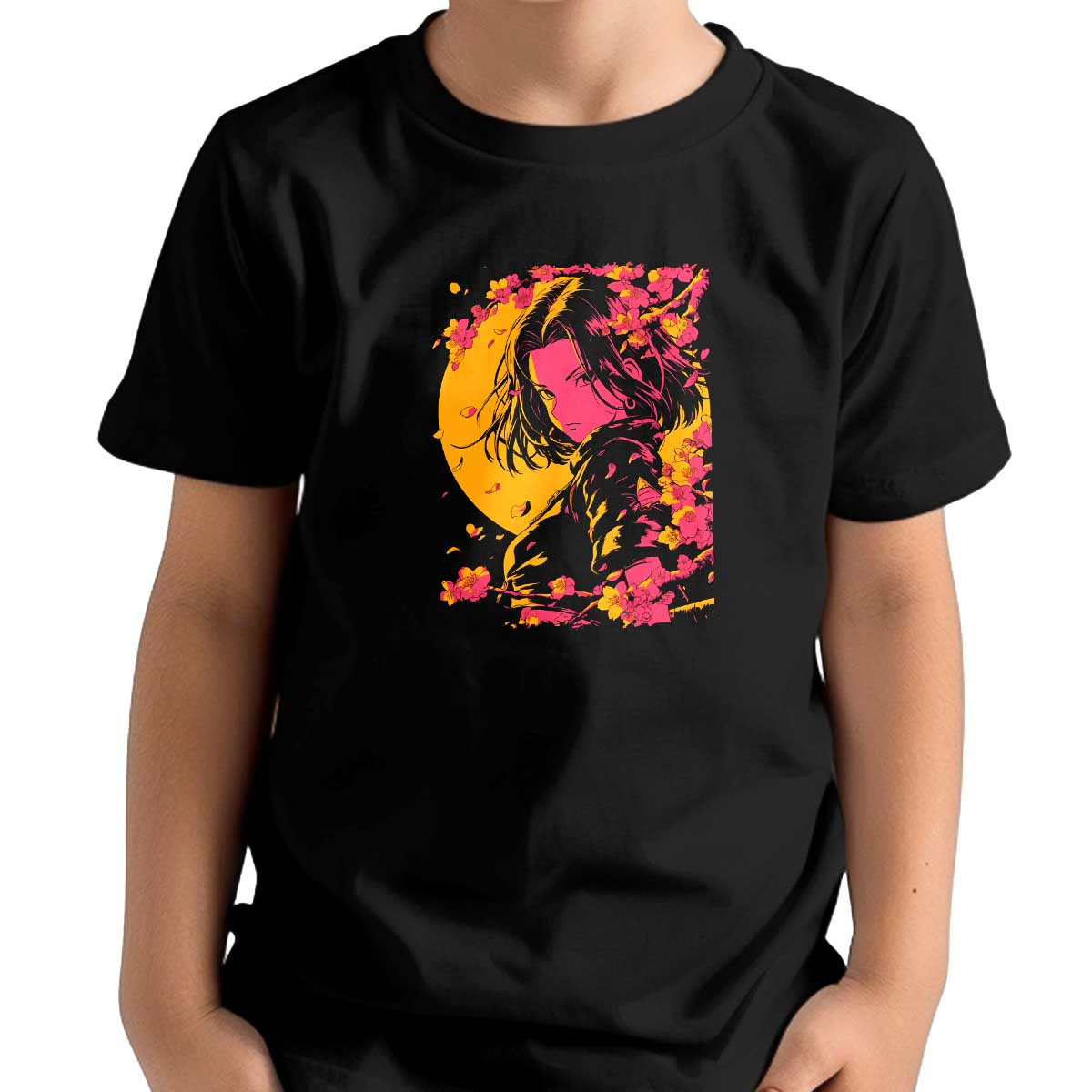 polera-ni-a-negra-con-flores-de-cerezo-en-magenta-y-oro-f-24