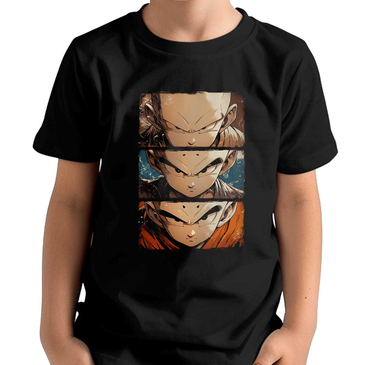 polera-ni-a-ojos-de-krillin-brillantes-en-colores-tizado-y-tiza