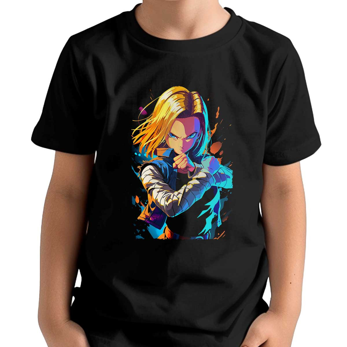 polera-ni-as-estampada-android-18-en-colores-casta-o-y-azul-cielo-f-04