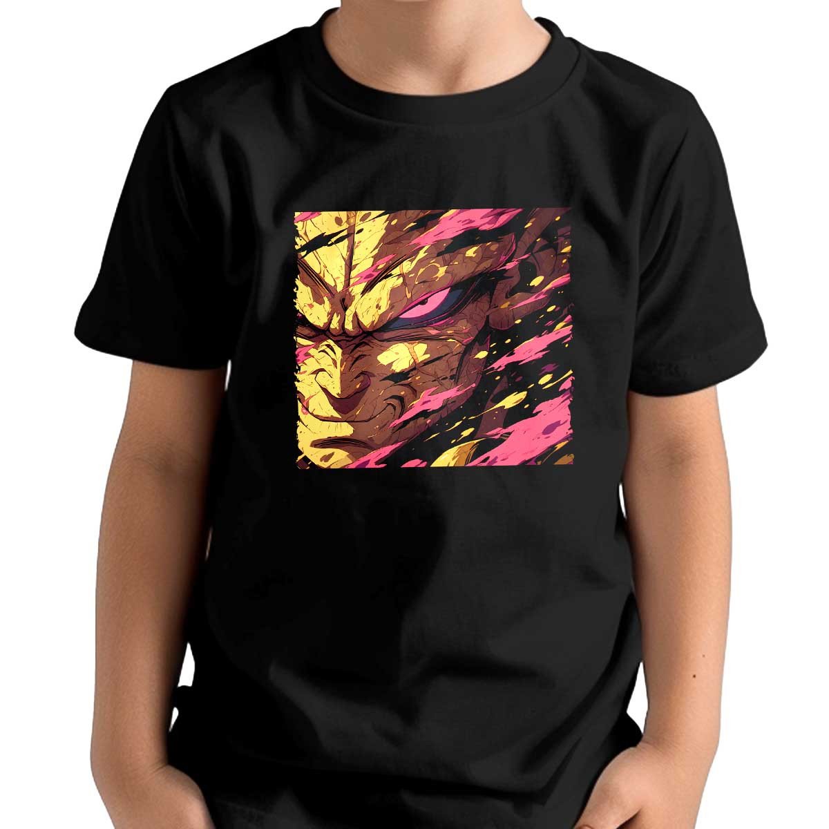 polera-ni-as-majin-buu-ojos-en-primer-plano-colores-crom-ticos-y-mostaza