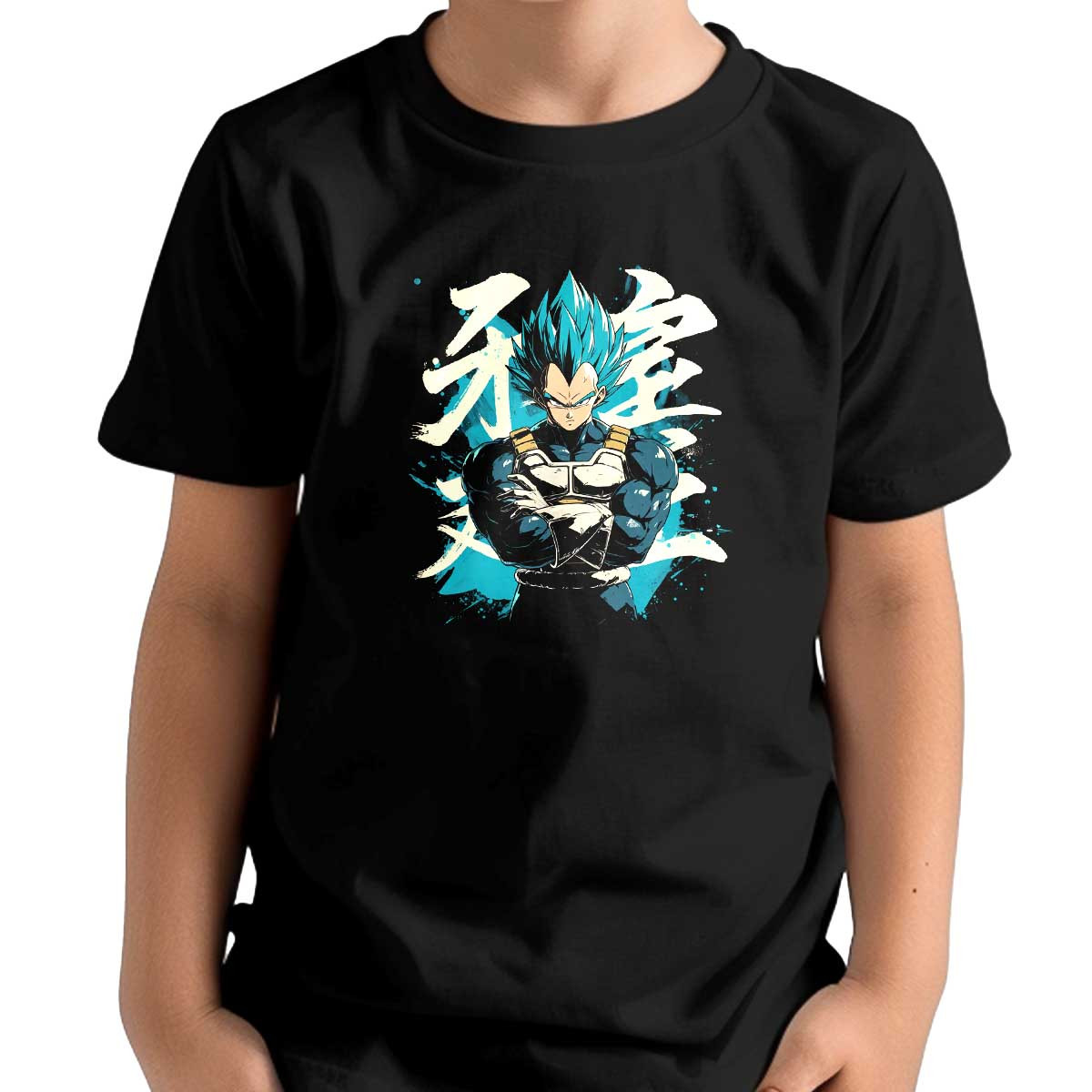 polera-ni-as-vegeta-saiyan-en-colores-teal-y-bone