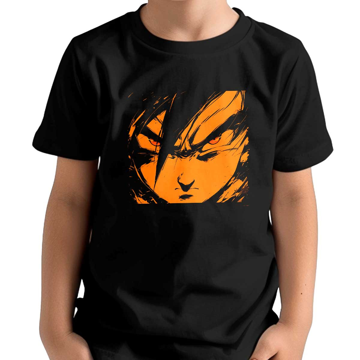 polera-ni-o-armonia-gohan-ojos-en-naranja-y-carb-n