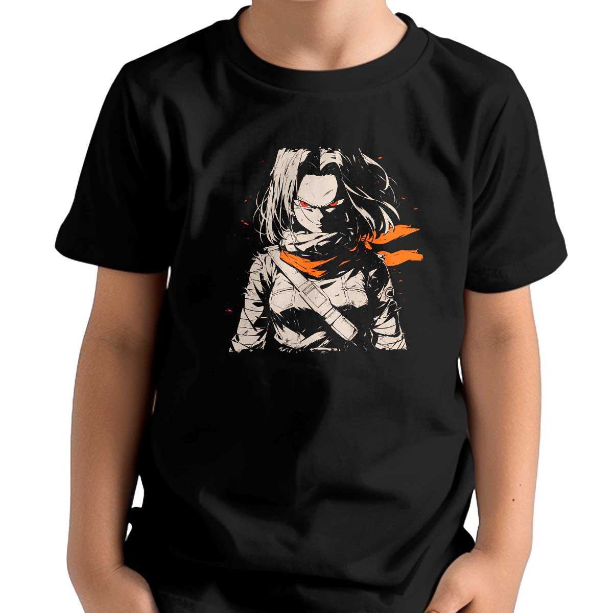 polera-ni-o-dragon-ball-android-17-en-tonos-crema-dise-o-armon-a-de-colores