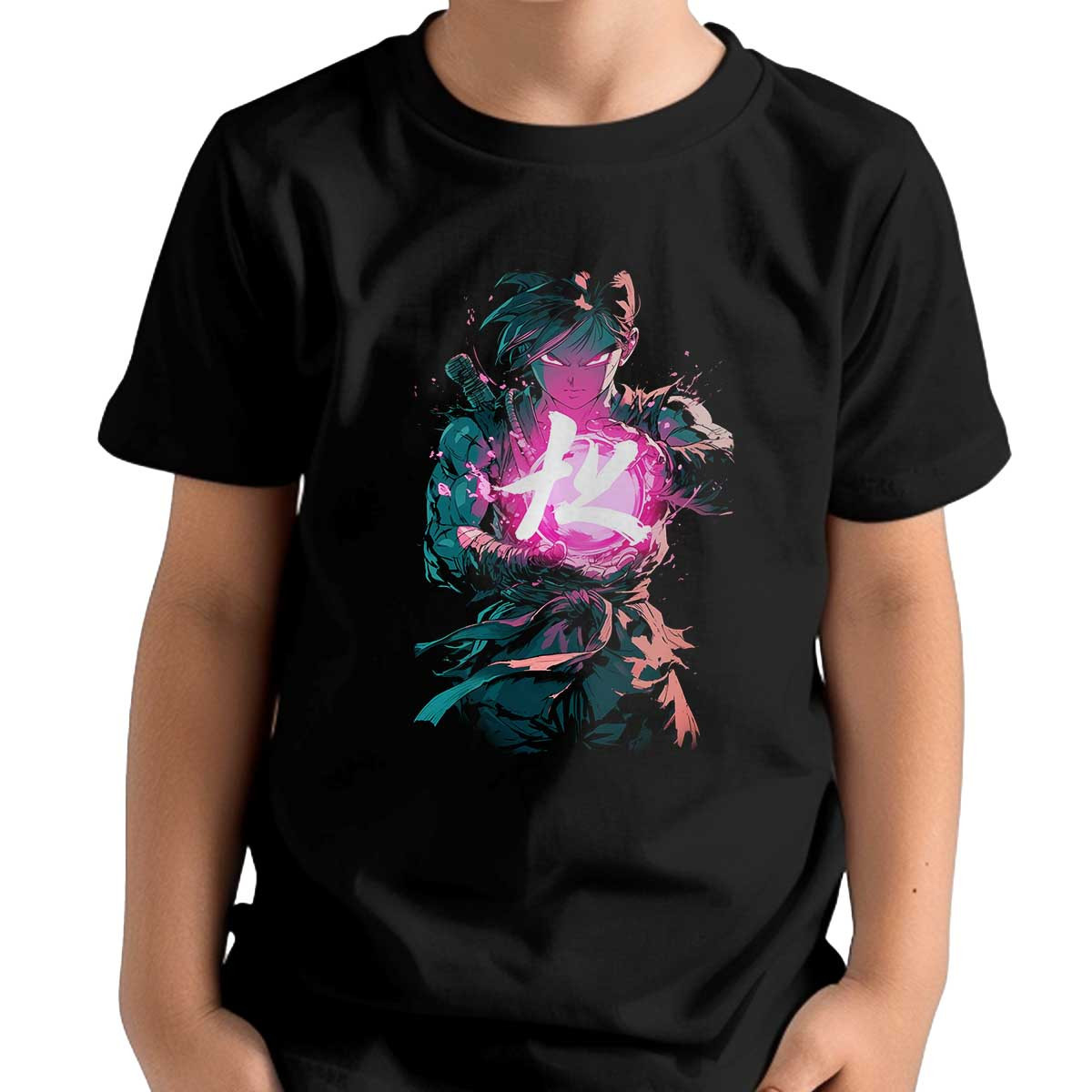 polera-ni-o-estampada-frontal-duradero-en-estilo-krillin-ink