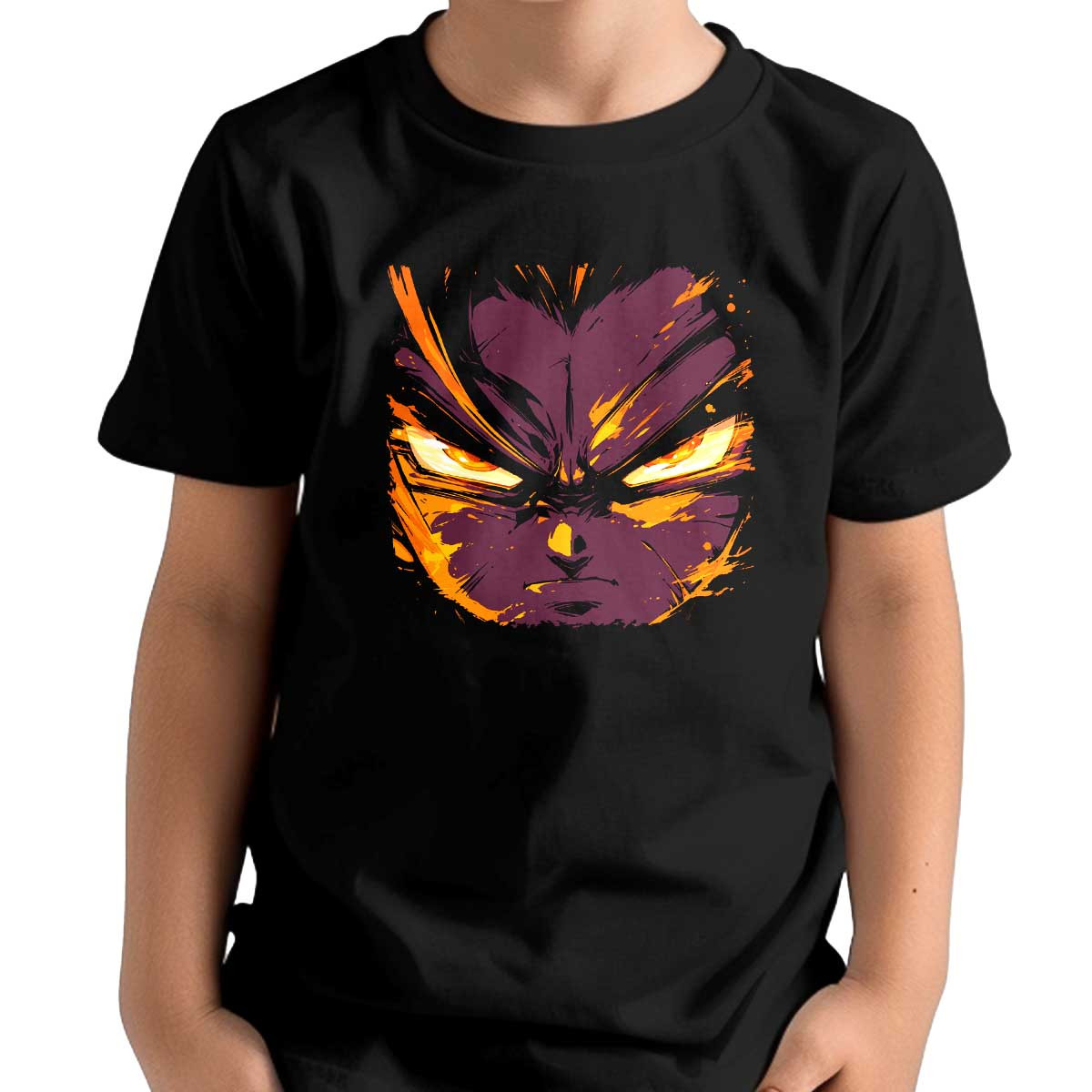 polera-ni-o-estampada-minimalista-gohan-eyes-closeup