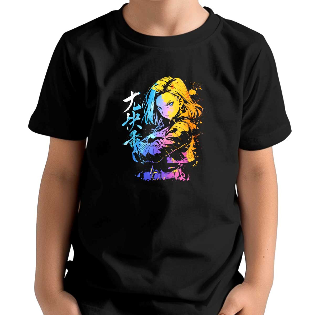 polera-ni-o-estampada-profundidad-android-18-con-caligraf-a-japonesa-en-arco-ris-y-ind-04