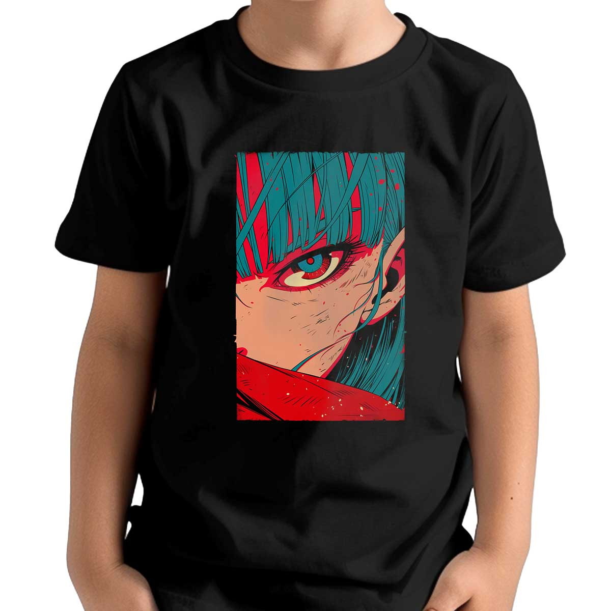polera-ni-o-estampada-vida-bulma-ojos-en-cardinal-y-azul-cielo-14