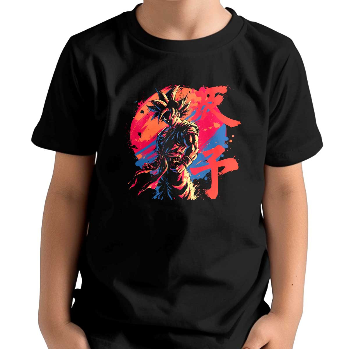 polera-ni-o-goku-en-armadura-saiyan-en-colores-crom-ticos-y-dorados