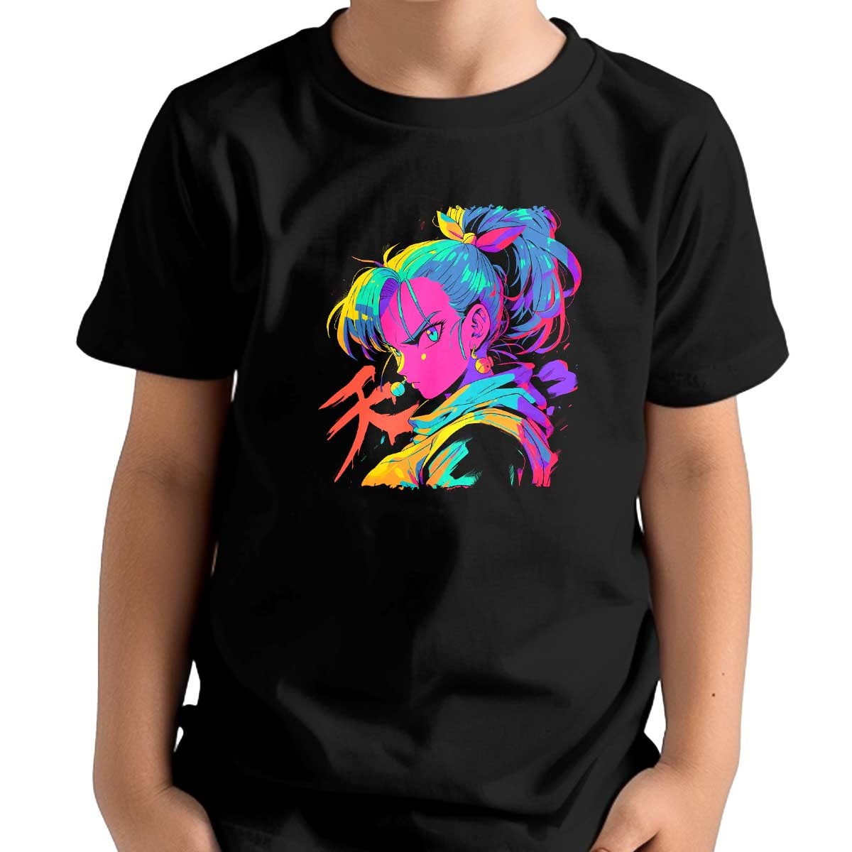 polera-ni-o-lisa-estilo-bulma-sketch-en-colores-iridiscentes-y-topacio