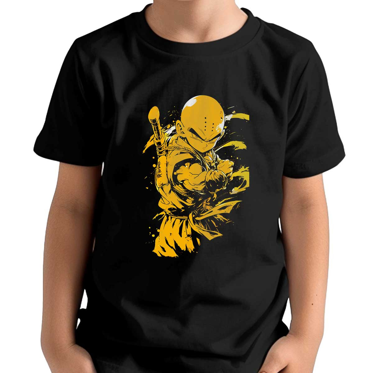 polera-ni-o-manga-corta-fantasia-krillin-sketch-in-snow