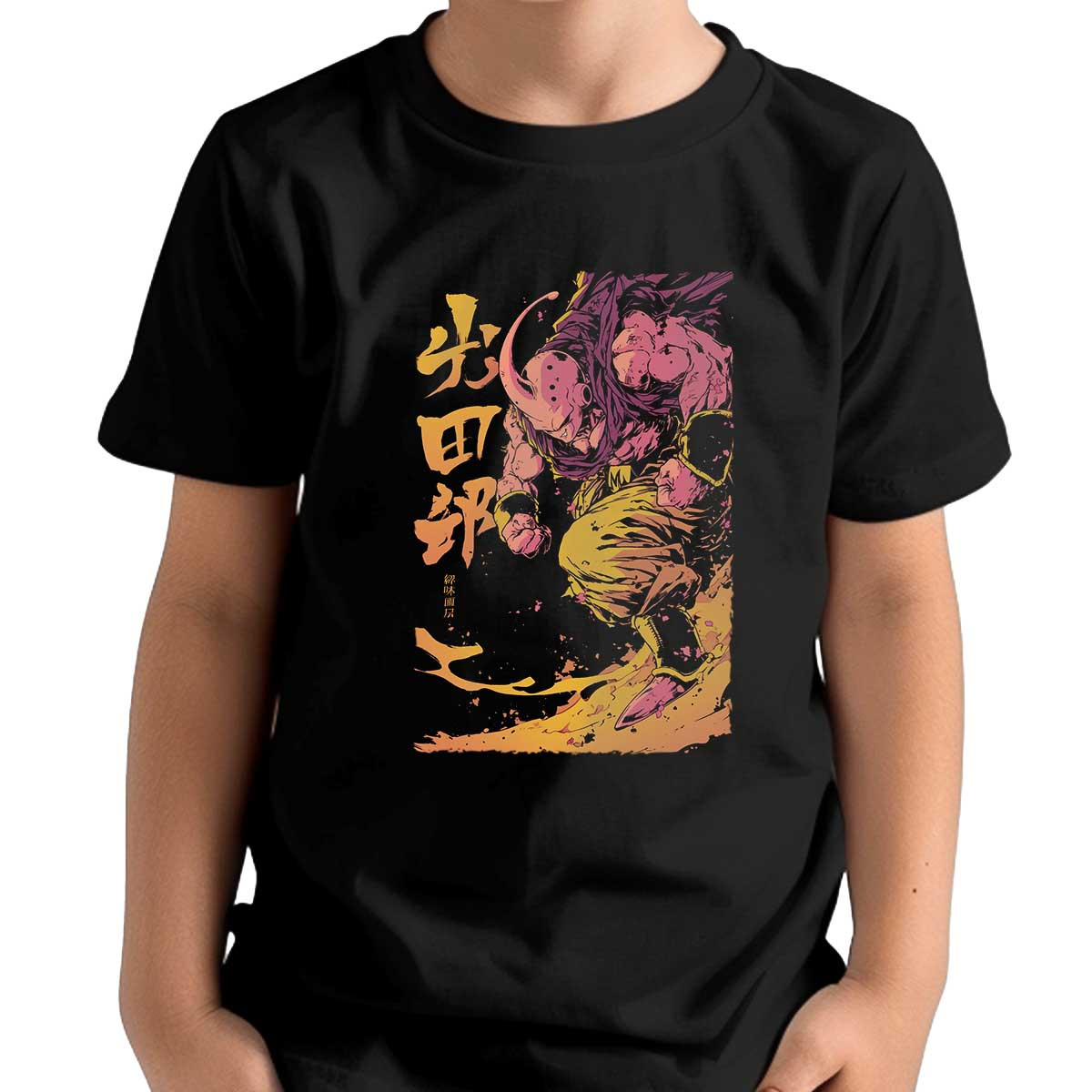 polera-ni-os-algod-n-majin-buu-en-pose-de-batalla-din-mica-en-azafr-n-y-periwinkle