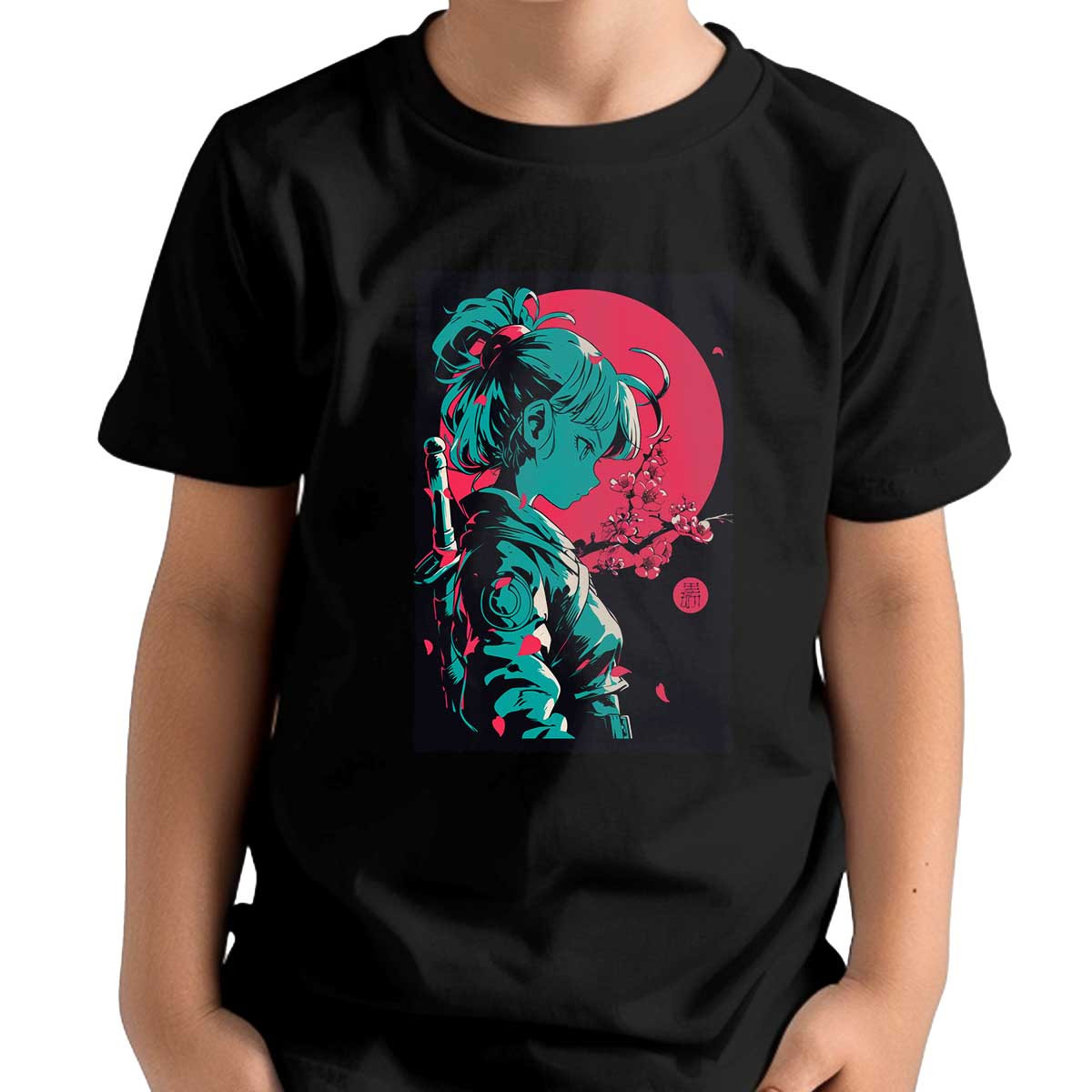 polera-ni-os-dragon-ball-estilo-bulma-cerezos-en-turquesa-y-teal-14