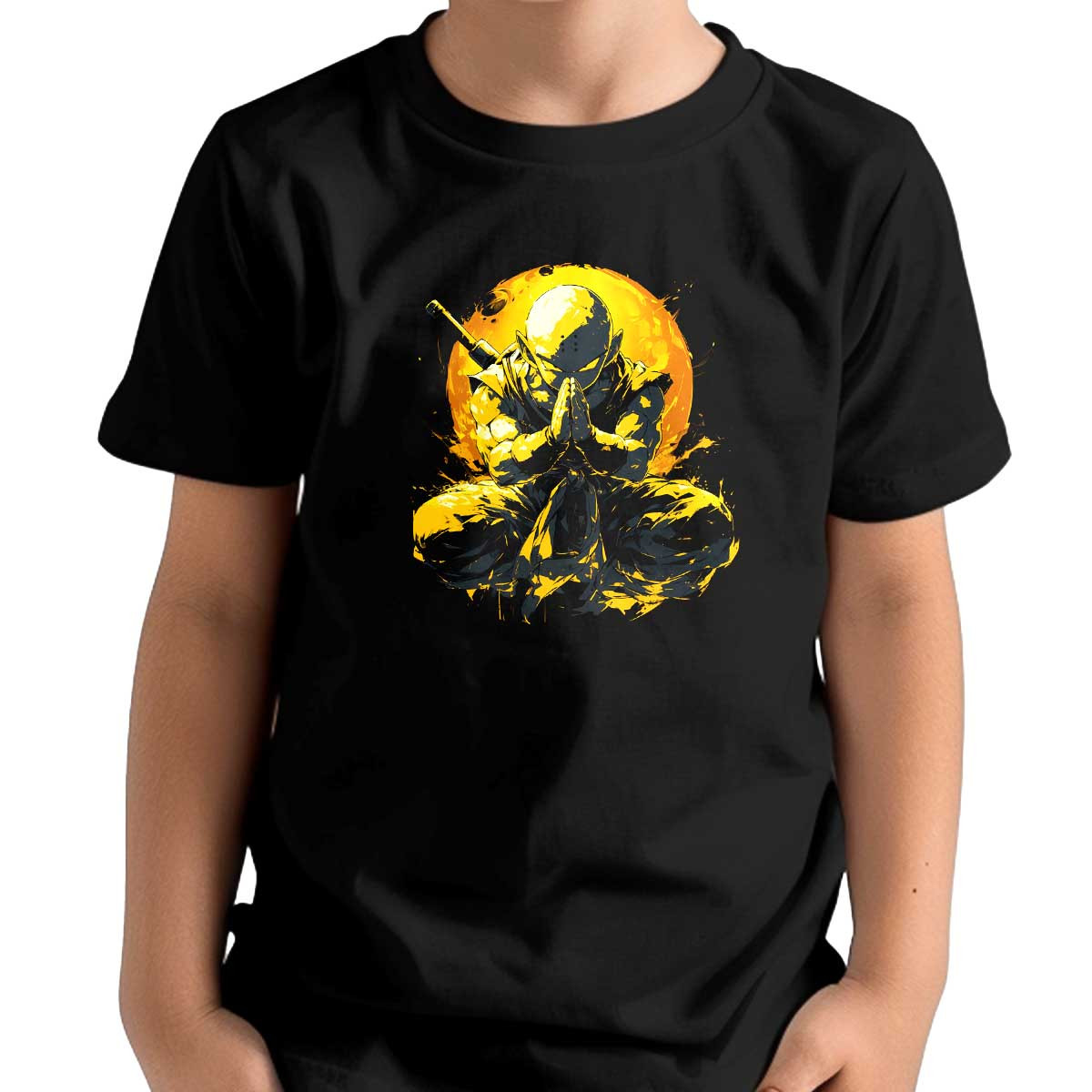 polera-ni-os-estampada-krillin-silhouette-dragon-ball