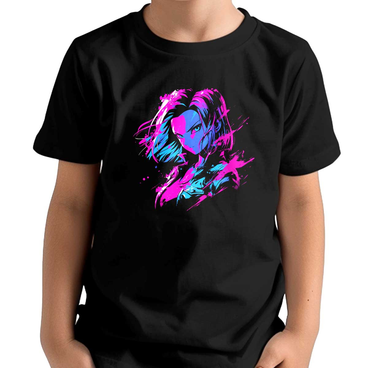polera-ni-os-estilo-gr-fico-urbano-android-18-aquarela