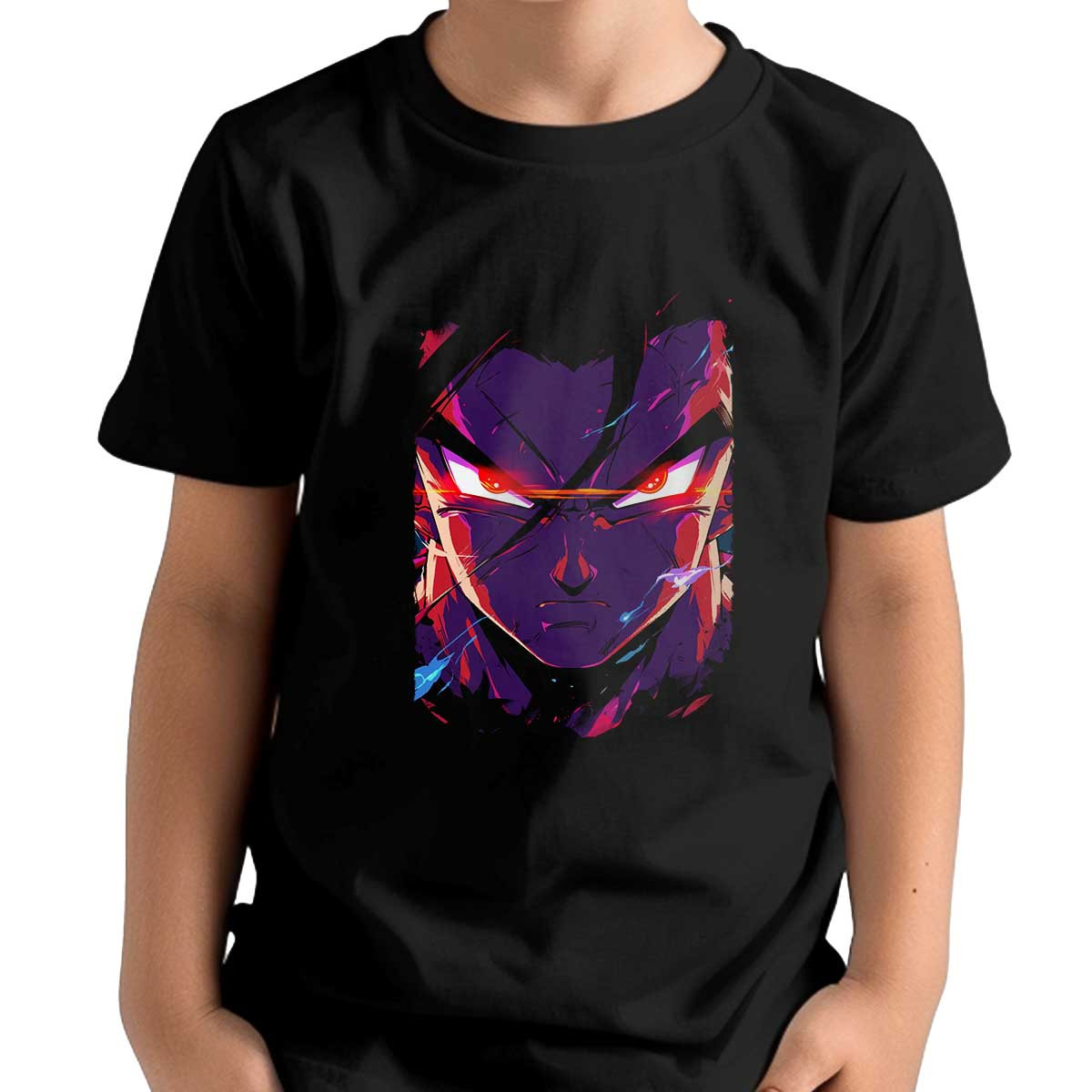 polera-ni-os-gohan-eyes-textura-lisa-en-colores-brillantes-y-obsidiana