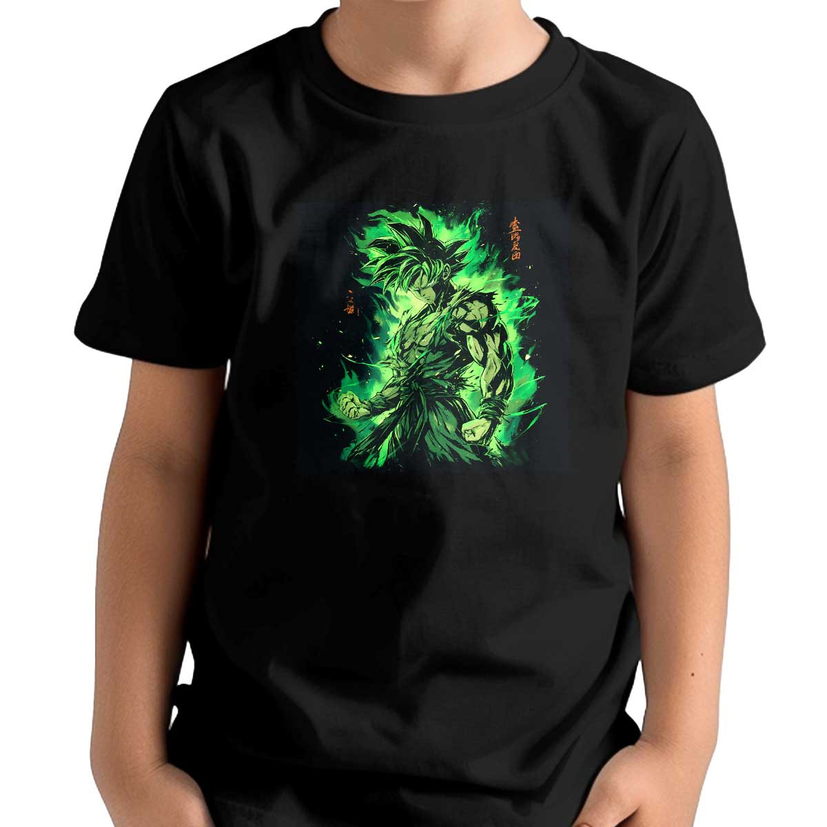 polera-ni-os-goku-con-fuego-y-hielo-en-verde