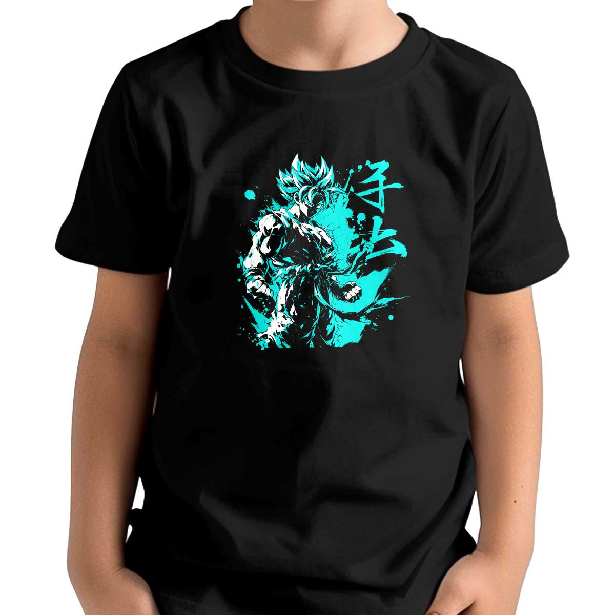 polera-ni-os-goku-en-armadura-saiyan-turquesa-34-din-mica-y-animada
