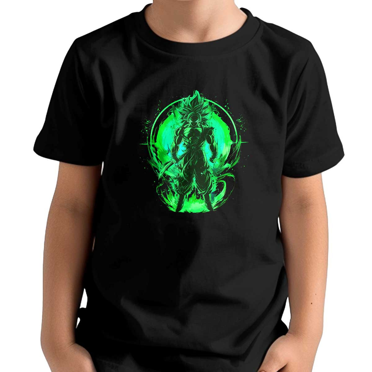 polera-ni-os-goku-super-saiyan-4-en-colores-esmeralda-y-nix