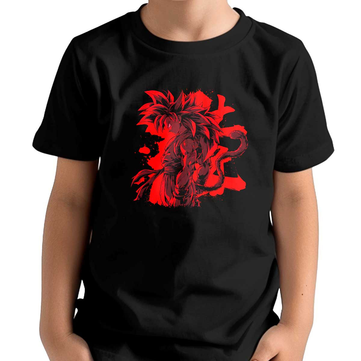 polera-ni-os-goku-super-saiyan-5-en-colores-crom-ticos-y-rojos