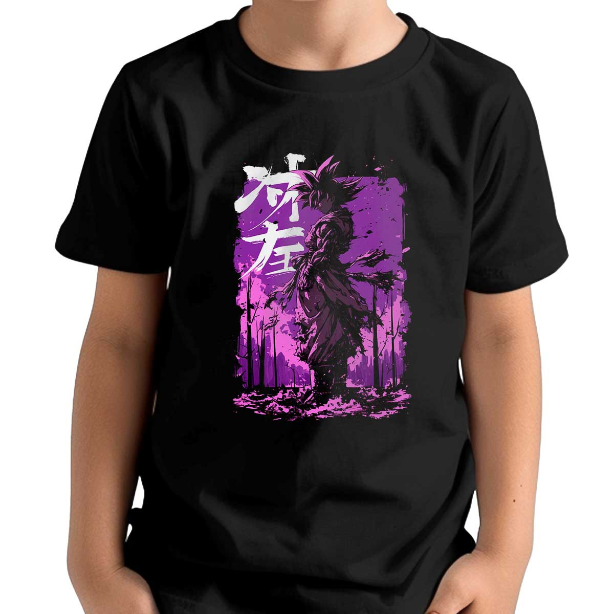 polera-ni-os-goku-ultra-instinct-en-bosque-y-violeta-24