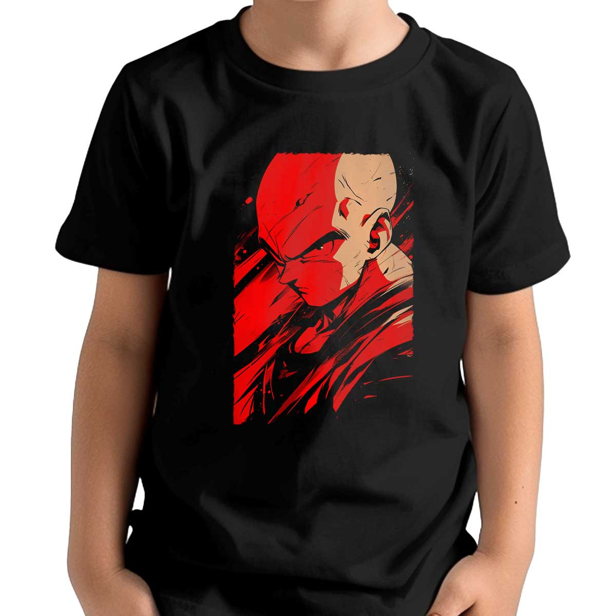 polera-ni-os-impactante-krillin-face-closeup-en-escarlata