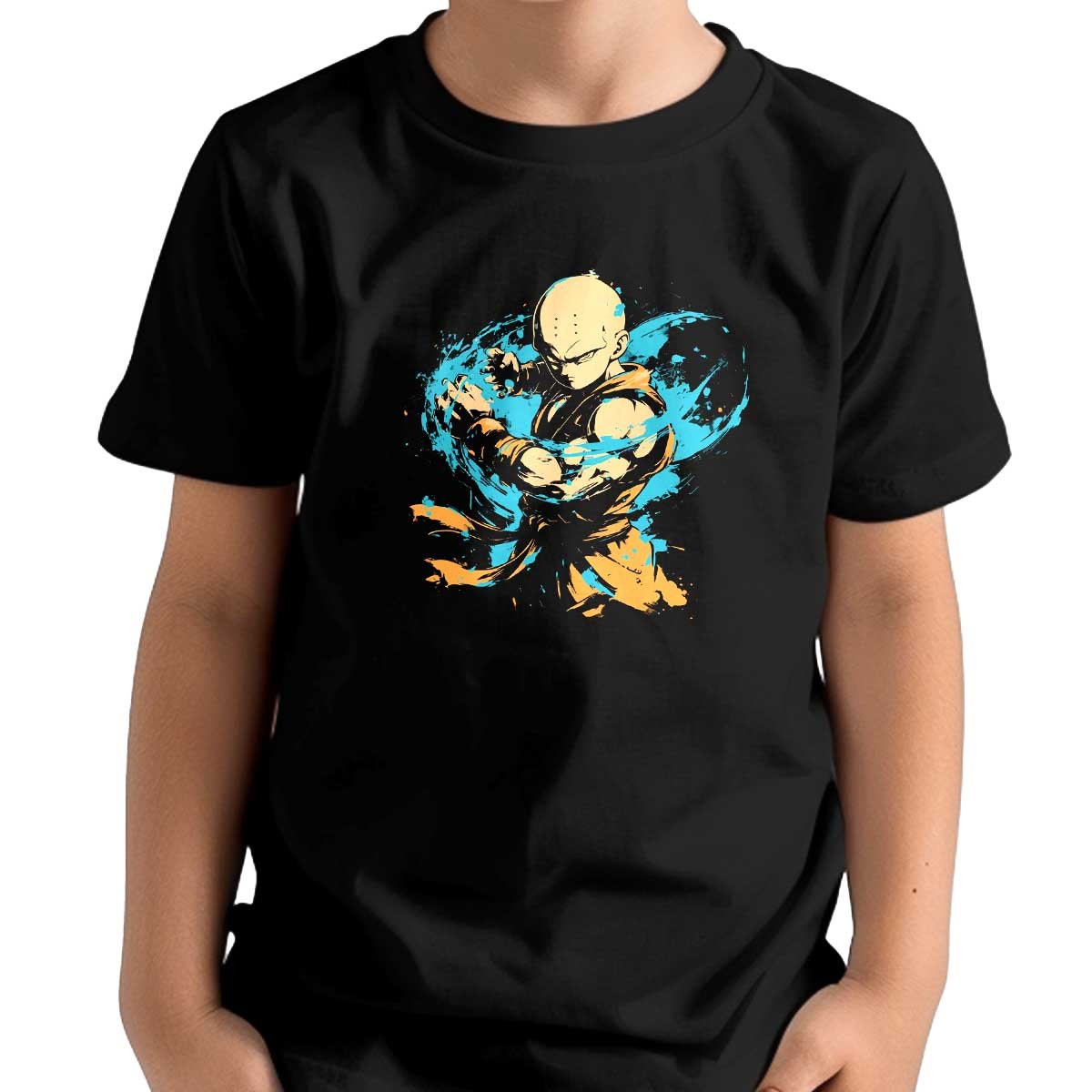 polera-ni-os-krillin-sketch-dragon-bal-04-en-negro-y-cyan