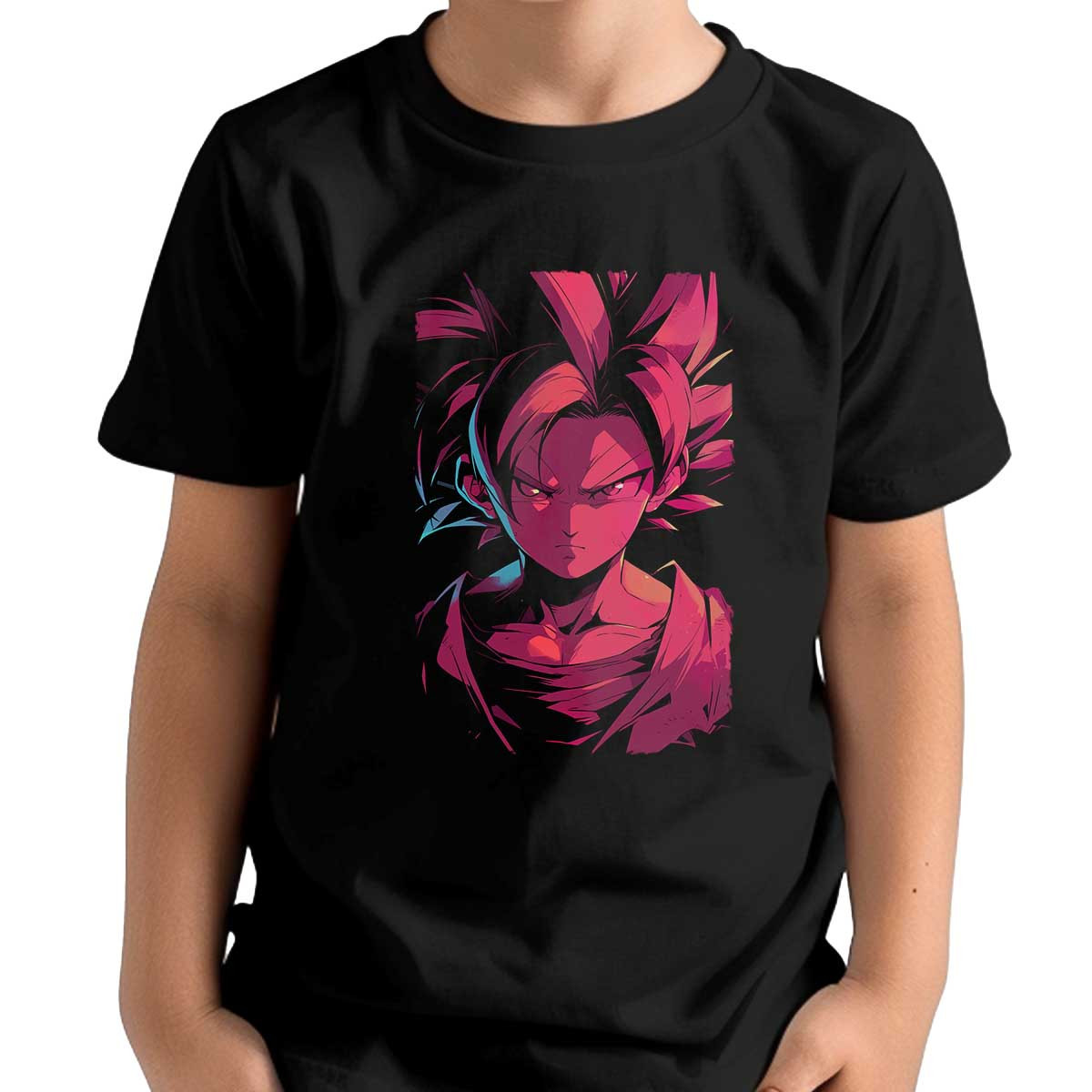 polera-ni-os-lisa-m-gico-goten-face-closeup-en-colores-chocolate-y-rosa