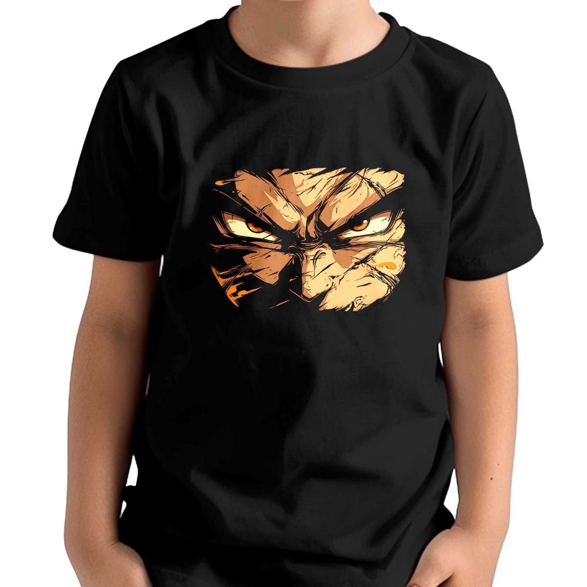 polera-ni-os-street-art-vegeta-ojos-en-closeup-melocot-n-y-dorado