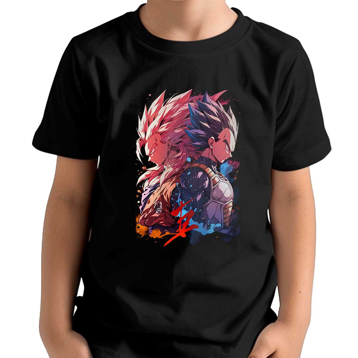 polera-ni-os-vegeta-and-goku-en-dazzling-peony-colores