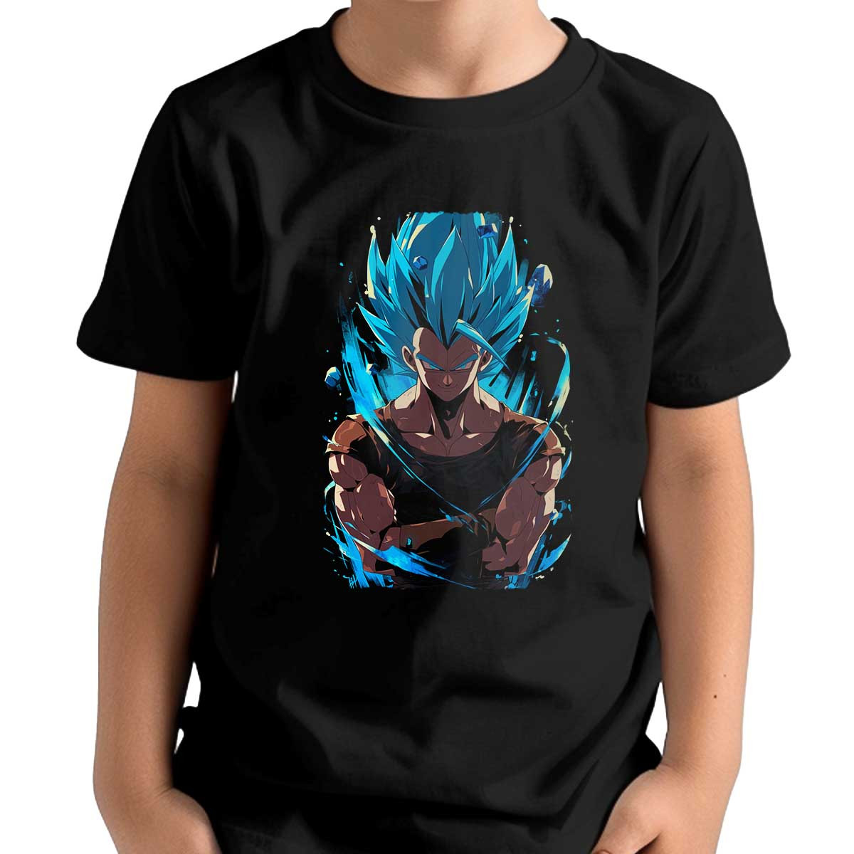 polera-ni-os-vegetto-super-saiyan-blue-mocha-y-oliva