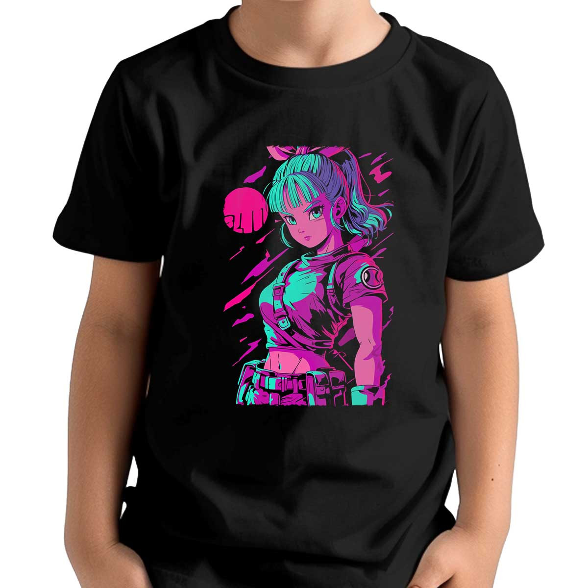 polera-personalizada-contraste-bulma-poder-total-en-menta-y-p-rpura