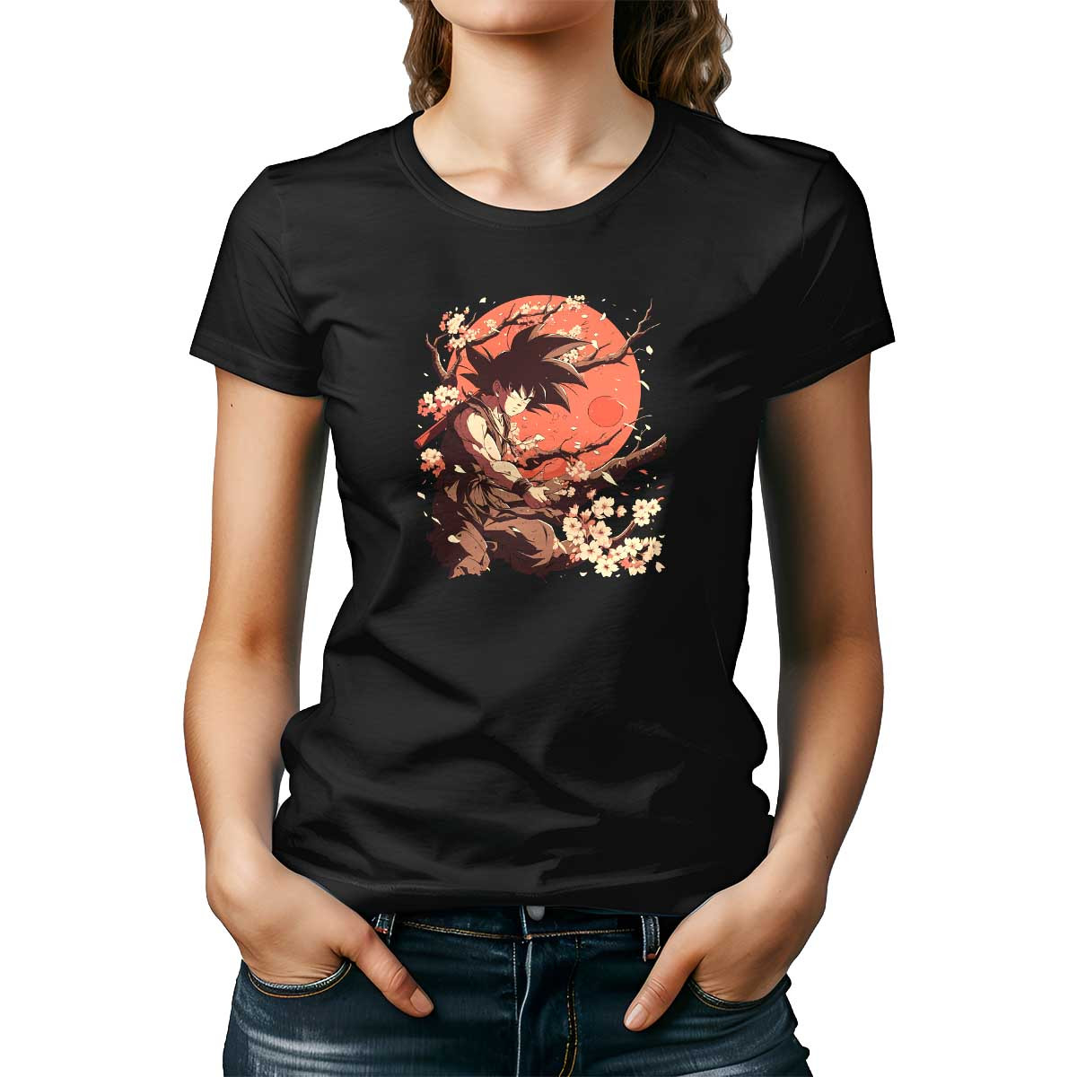 polera-sensibilidad-art-stica-goku-cherry-blossoms-en-tonos-muted-y-sable