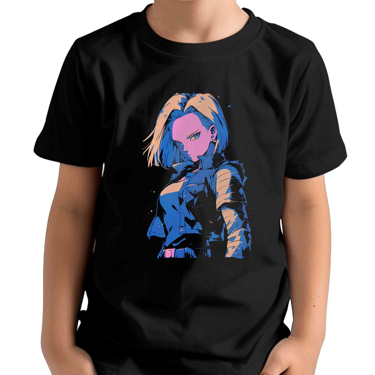 polera-unisex-android-18-sketch-detalles-intrincados-milky-navy
