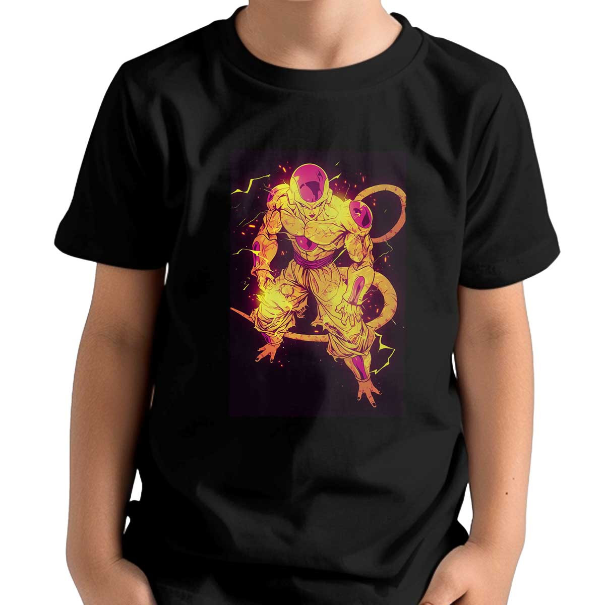 polera-unisex-dibujo-contorno-brillante-en-colores-aanimados-y-canarios
