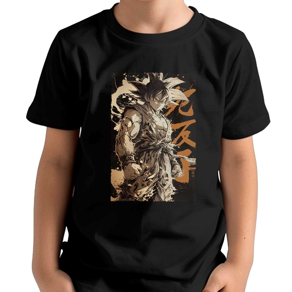 polera-unisex-dise-o-creatividad-goku-en-armadura-saiyan-en-colores-mbar-dragon-ball-t-04