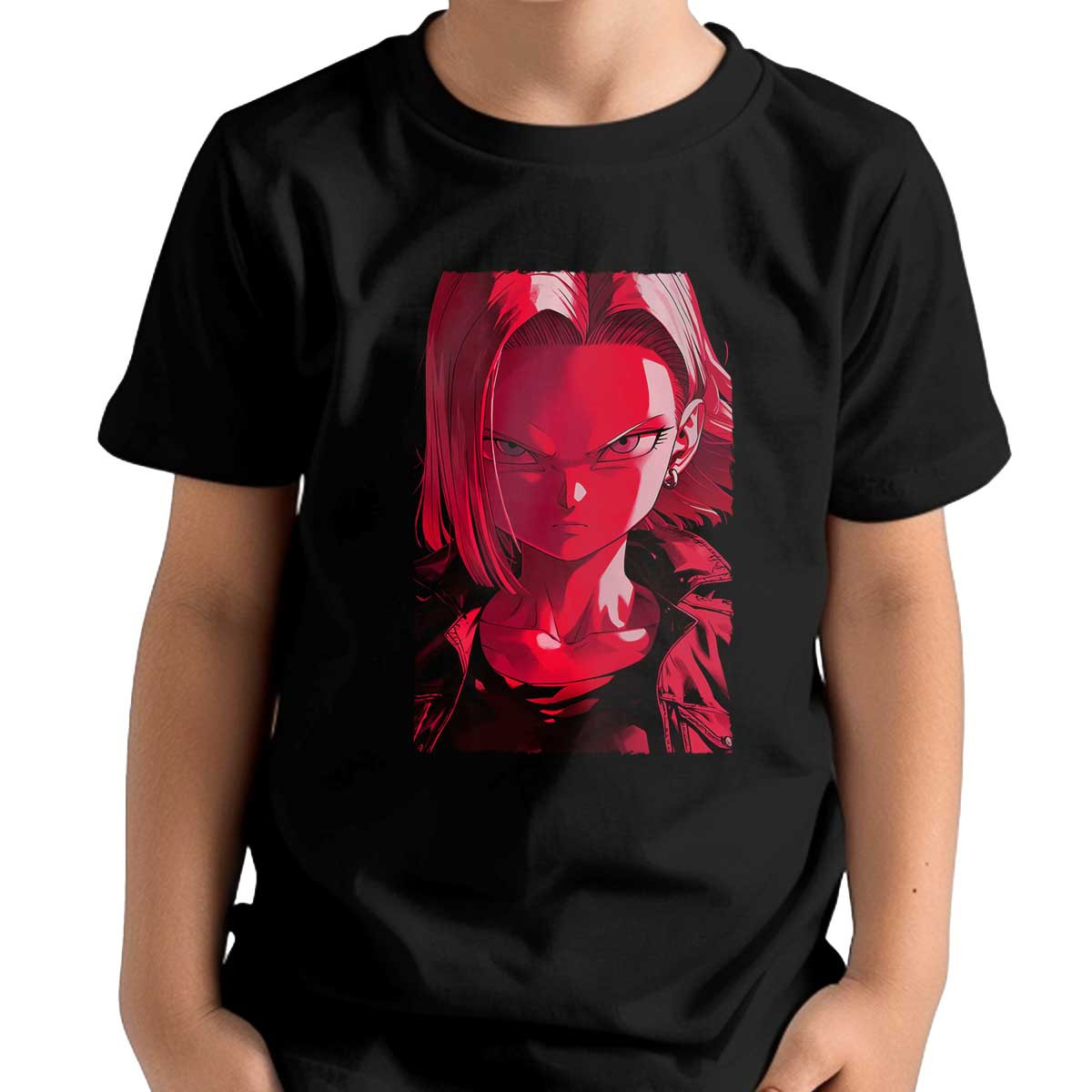 polera-unisex-estampa-android-18-cara-primer-plano-en-colores-34