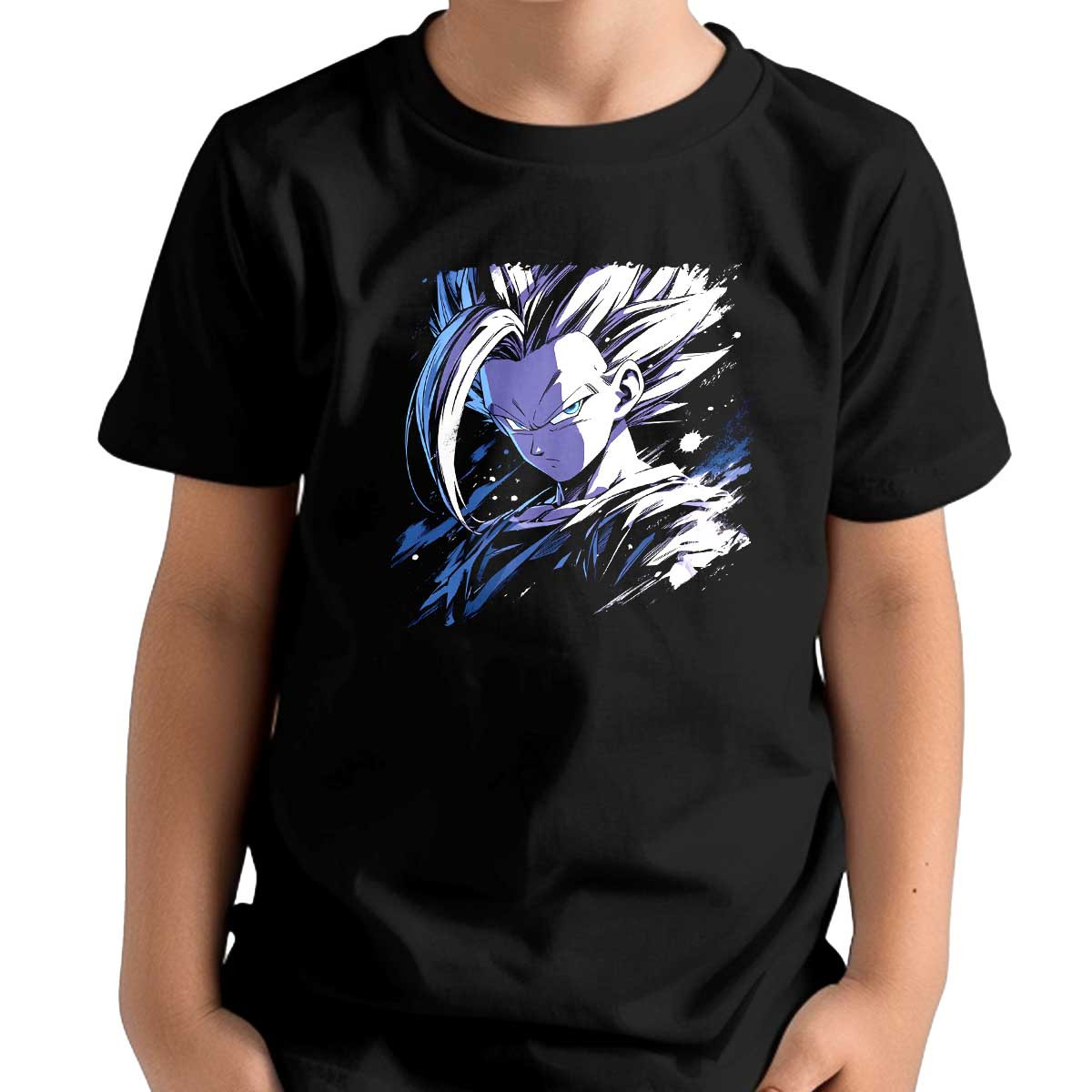 polera-unisex-gohan-face-closeup-en-colores-iridiscentes-e-ndigo