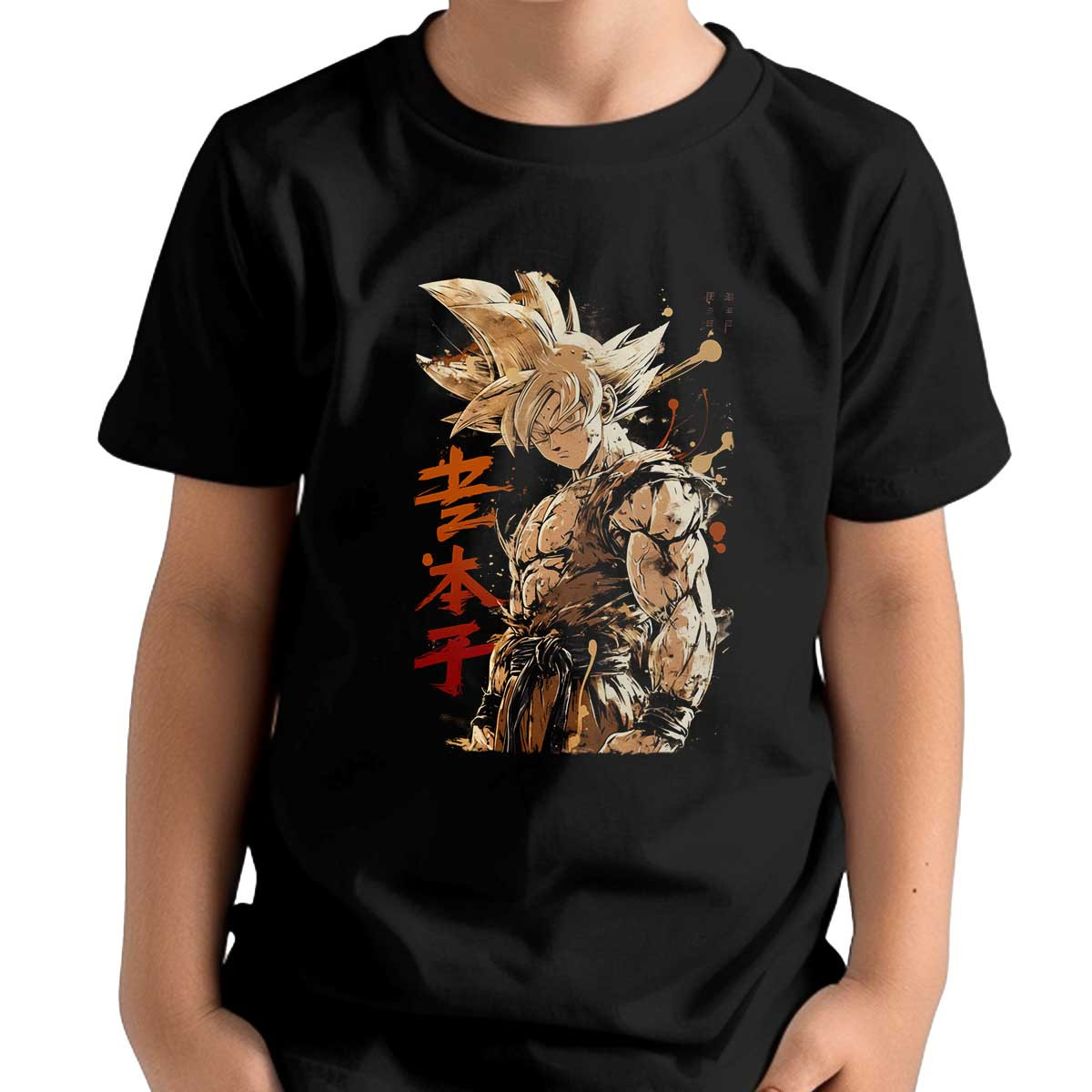 polera-unisex-goku-en-armadura-saiyan-en-colores-xido-y-dorado