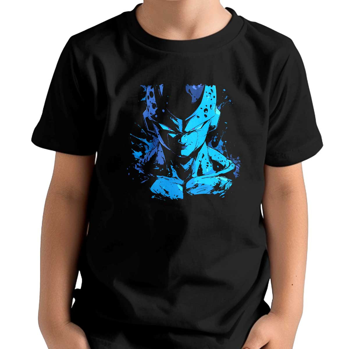 polera-unisex-juvenil-cuello-redondo-cell-face-closeup-en-azul-medianoche-y-cielo