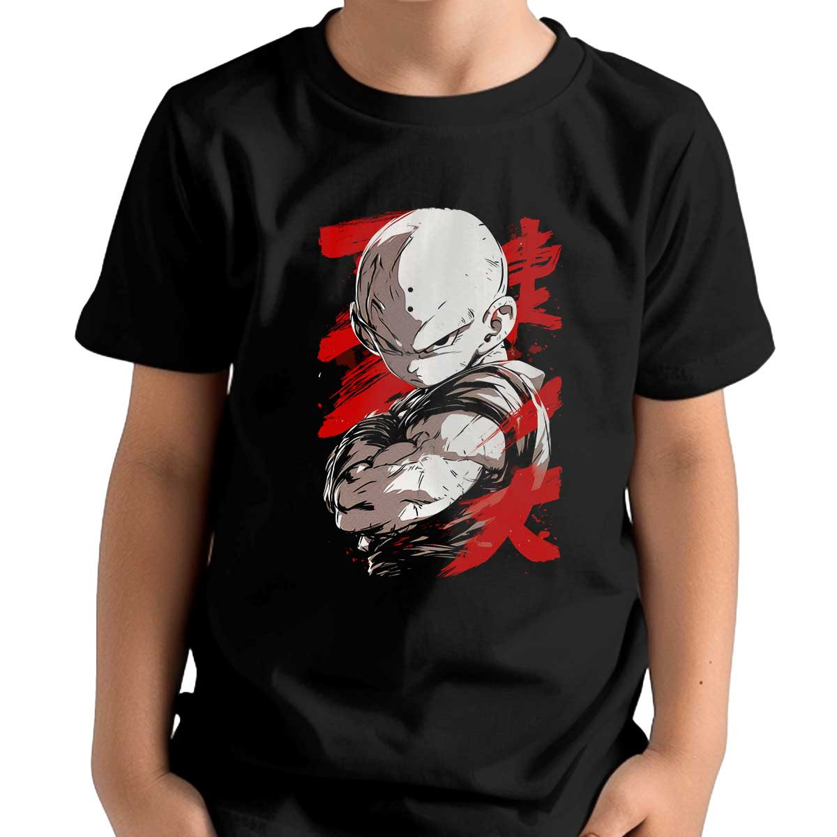 polera-unisex-krillin-negro-vitalidad-en-perla-y-escarlata-24