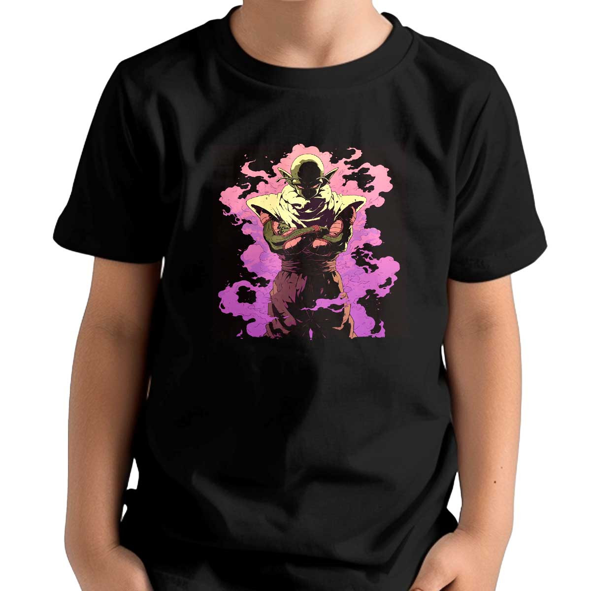polera-unisex-negra-creatividad-piccolo-silhouette-en-colores-mocha-y-midnight