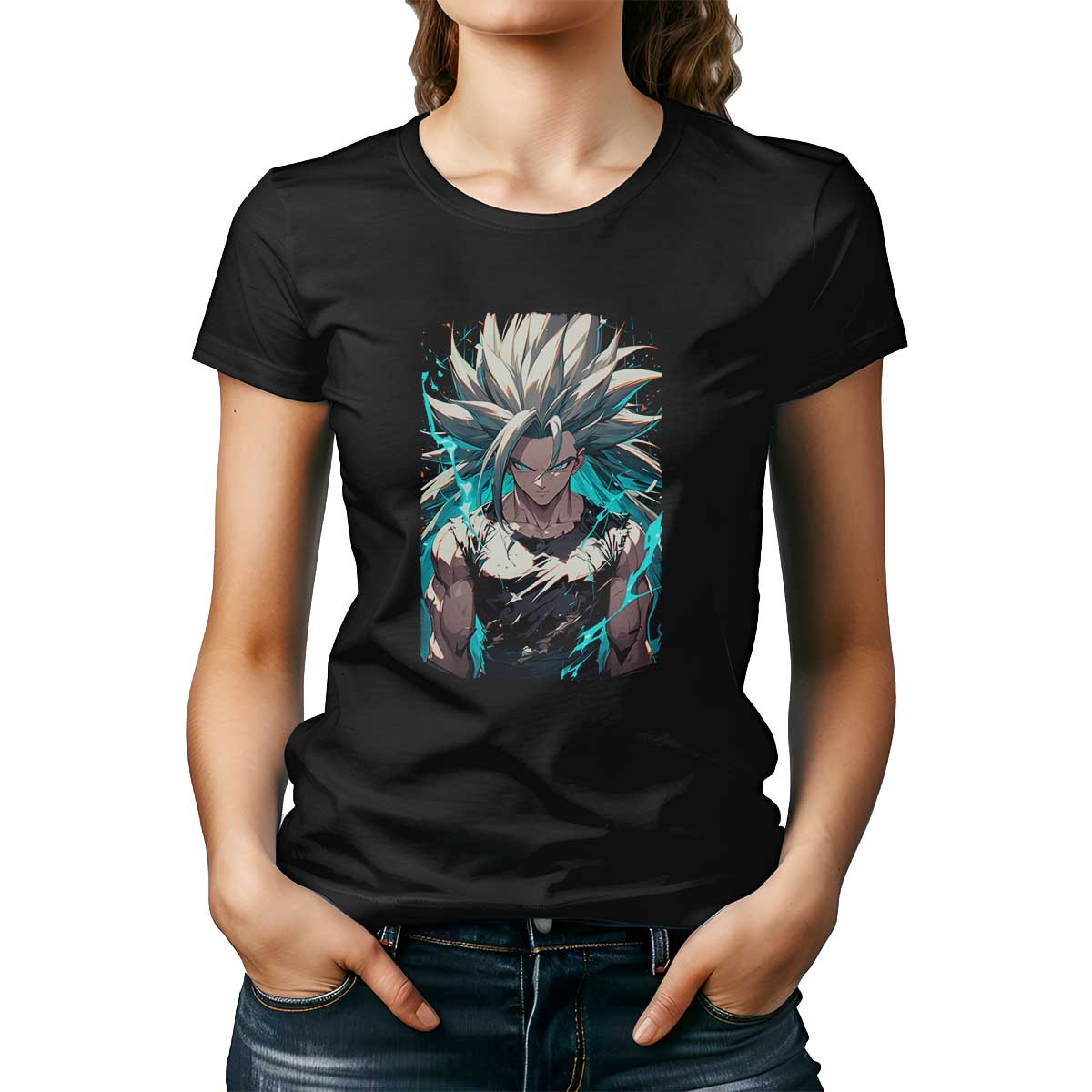 polera-vegetto-super-saiyan-3-en-teal-y-crema
