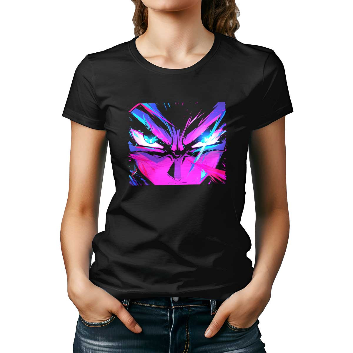 polera-vegito-eyes-closeup-en-colores-luminosos-de-dragon-bal