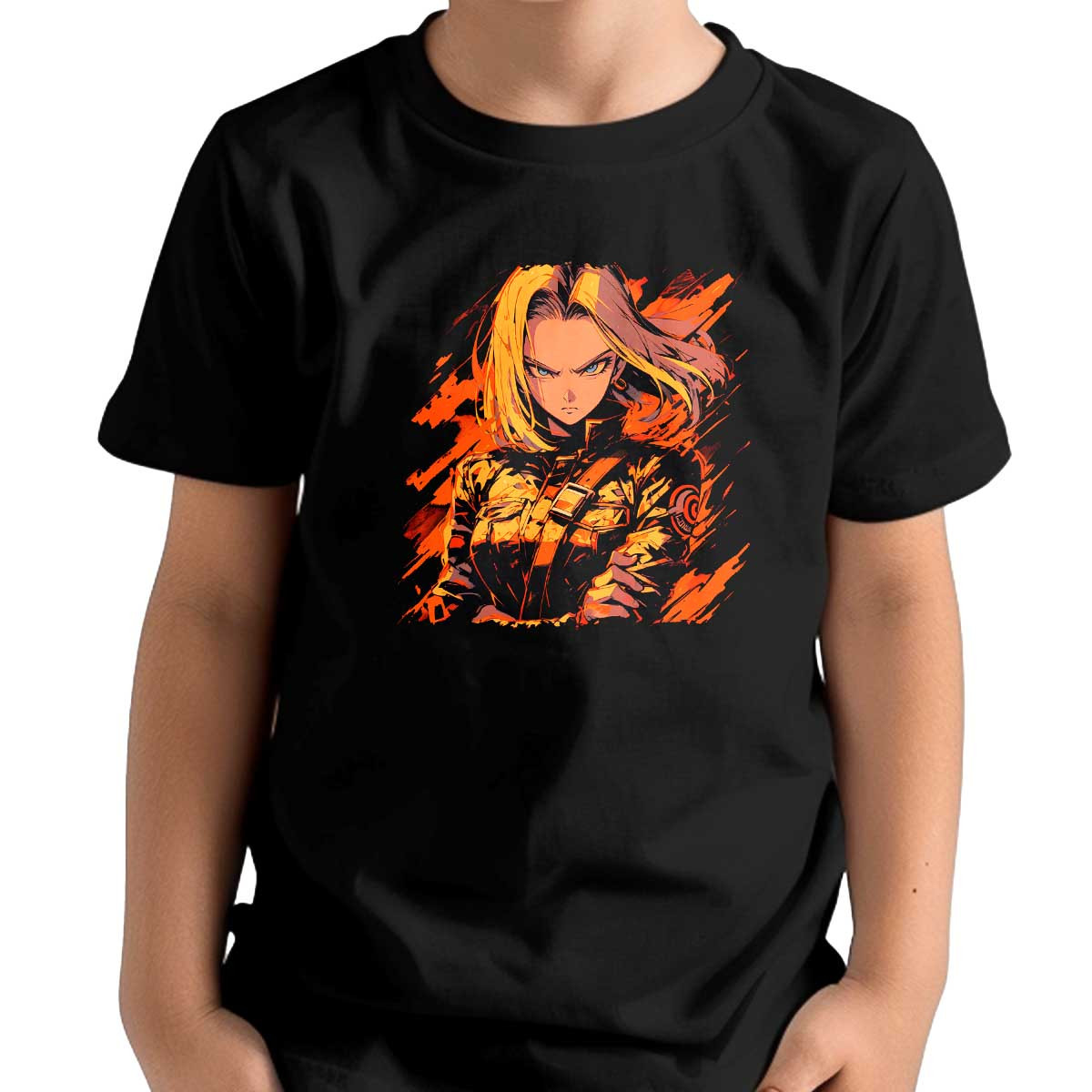 poleras-android-18-en-crema-y-naranja-quemado