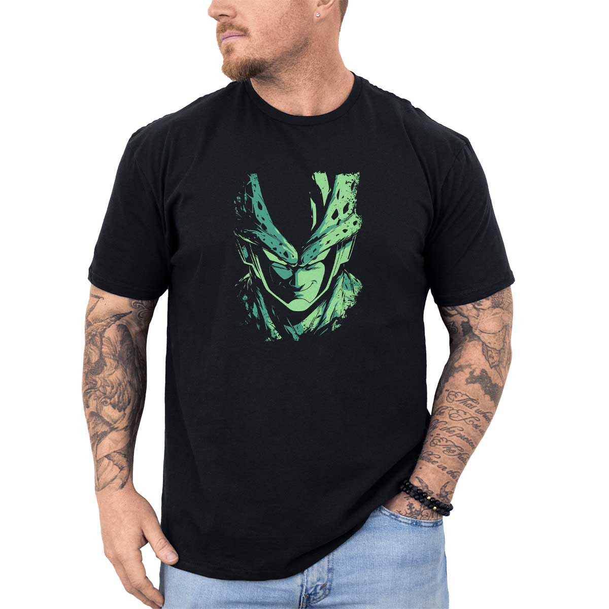 poleras-anime-dise-o-impactante-de-cell-en-primer-plano-con-sus-ojos-mal-volos-